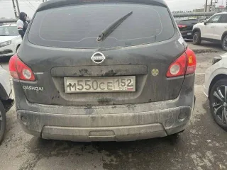 Nissan Qashqai 2007, 141 лс, 408050 км, АКПП, TEKNA VIN: SJNFBNJ10U1037500, 2007 г. выпуска, цвет Черный, г.р.н. М550СЕ152.