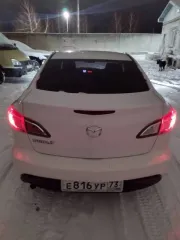 Mazda 3 2012 года, 105 л.с., 93990 км, АКПП, Легковой автомобиль Mazda 3, 2012 г.в., VIN: JMZBL12Z511527498, г/н Е816УР73, цвет белый.
