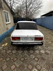 Лада 2107, 2008. Легковой автомобиль, марка: Лада 2107, модель: 210740, год изготовления: 2008, цвет: ярко-белый, VIN: ХТА21074082780482, ПТС: 63МН №638826, г/н: К943РУ126, изготовитель (страна): Россия, модель двигателя: 21067, тип двигателя: бензиновый, двигатель №: 9098183, мощность двигателя…