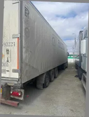 Leci trailer d-2440, 2000, полуприцеп-рефрижератор leci trailer d-2440, 2000 г.в. Полуприцеп-рефрижератор leci trailer d-2440, год изготовления: 2000, идентификационный номер: VV1F3FA1XSN097869, техническое состояние: пневмоподвеска не работает.