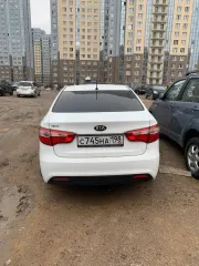 Kia Rio 2014 легковой автомобиль марки: автомобиль марки Kia модель Rio 2014 г.в. VIN-номер Z94CC41BBER216124. Ознакомление проводится по месту нахождения в г. Санкт-Петербург по предварительной записи по тел. +7 981-224-21-32.