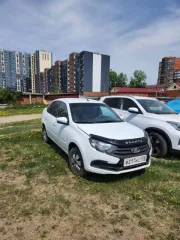 Lada Granta 2022 года выпуска, VIN XTA219040P0864506.