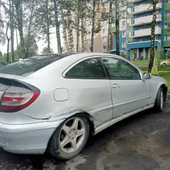 Mercedes-Benz C 230 Kompressor 2004 года, государственный номер Е891УУ150, VIN WDB2037401A646995