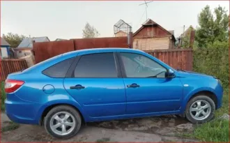 Lada Granta 2018 года, 87 л.с., 51624 км. Автомобиль легковой, марка Lada 219110, модель Lada Granta, VIN XTA219110K0310315, гос. рег. номер Р208СК58, год изготовления 2018, в залоге у Публичное акционерное общество "Сбербанк России".