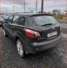 Nissan Qashqai (Nissan Qashqai), 2012 года, 141 лс, АКПП. Автотранспортное средство со следующими характеристиками: модель автомобиля: NISSAN QASHQAI, 2012 года выпуска, номер двигателя MR20 138944W, VIN: SJNFBNJ10U2506282.