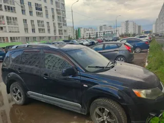 Mitsubishi Outlander 2008 Outlander 2.4 черный, 2008 г.в. Идентификационный номер (VIN номер): JMBXTCW5W9Z006075, год выпуска: 2008, гос. номер К623РС702