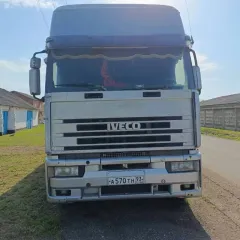 Ивеко LD400E42TX/Р, 1999 года, грузовой автомобиль, модель: LD400E42TX/Р, год изготовления: 1999, мощность двигателя, л. с. (кВт): 420, VIN: WJMS2ESH004215020, г/н: А570ТН93.