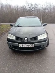 RENAULT MEGANE II C2E16A 2007 <p>легковой прочее RENAULT MEGANE II C2E16A, 2007 г.в., VIN: VF1LM1B0E38320290, цвет: ЧЕРНЫЙ</p>