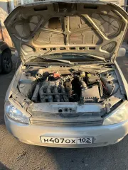 ЛАДА Калина 2012, VIN: ХТА111960С0213643, госномер Н407ОХ102, год выпуска 2012, цвет серебристый, кузов хэтчбек. Ознакомление с автомобилем в Магнитогорске, проспект Ленина, дом 142/1 по предварительной записи по телефону 89128087000