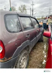 Chevrolet Niva 2014 года, 79 лс, полный привод, автомобиль легковой, марка: Chevrolet Niva, модель: 212300-55, VIN: X9L212300F0543322, гос. рег. номер: Н629УВ40, год изготовления: 2014