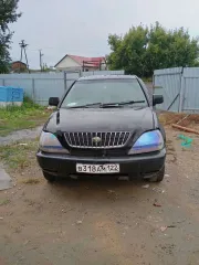 Toyota Harrier 1998 года выпуска, 220 л.с., бензиновый двигатель №0708402, кузов №MCU15 0053111, черный цвет, государственный регистрационный знак В318АМ122.