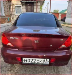 KIA Spectra 2006 Легковой автомобиль, марка KIA; Модель - FB 2272 (SPECTRA); Год изготовления - 2006, VIN - XWKFB227260012877. Является предметом залога.
