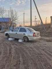 Hyundai Accent, 2003 года, 105 лс, 338424 км, VIN X7MCF41GP4M007909, г/н У507ВР136.