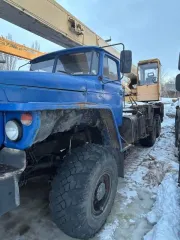 Ural KS45721 автокран, 2001. Транспортное средство: Специальный автокран Ural KS45721, (VIN): X8969290010AV4026, Гос. рег. знак: К493НУ164, Год выпуска: 2001