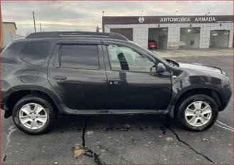 Renault Duster 2013, 102 лс, 171000 км. Марка, модель: RENAULT Duster. VIN: X7LHSRH8548687061. Год выпуска: 2013. Кузов: Универсал. Двигатель, литров: 1,6. Трансмиссия: МКПП. Привод: передний. Пробег (км.): 171 000.