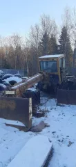 Автогрейдер ДЗ 122 А, гос. № КМ 4013 10 , 1995 года выпуска, местоположение   Суоярвский р н, Республика Карелия, техника на работоспособность не проверялась, некомплект