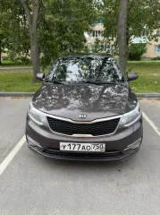 KIA Rio 2015 года выпуска, VIN Z94CB41BAGR345125.