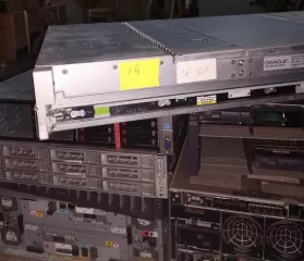 Серверное оборудование HP, 1 шт.
Програмно-аппаратный комплекс ViPNet Coordinator HW1000, 1 шт.
Серверное оборудование, 1 шт.
Полка расширения Modular SAS/SATA Storage Expansion Tray + Жесткий диск (6 шт.), 1 шт.
Ленточный привод HP MSL LTO-5 Ultrim 3000 SAS Drive Upgrade Kit, 1 шт.
Сервер  HP…