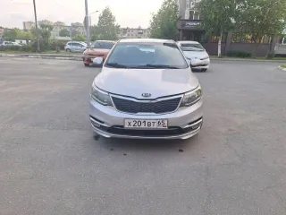 Kia Rio 2016 года, 123 лс, АКПП, VIN: Z94CB41BBHR417701