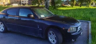 Dodge Charger 2007 года, 5,6 л., 344 лс, 187000 км, АКПП. Автомобиль Dodge Charger, 2007 г.в. Техническое состояние автомобиля: не на ходу, требуется ремонт двигателя. По кузову следы не большой ржавчины на кромке задней правой двери и заднего правого крыла. Трещина переднего и заднего бампера…