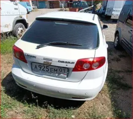 Chevrolet Lacetti, 2011 года, 95 л.с. Автомобиль легковой, марка: ШЕВРОЛЕТ, модель: ШЕВРОЛЕТ-KLAN(LACETTI\J200), VIN: XUUNF487JC0003149, гос. рег. номер: А925ЕМ01, год изготовления: 2011. Имущество находится в залоге в пользу ООО МКК "ЗАПРАВЛЯЕМ ДЕНЬГАМИ", (ИНН 5406979587). Продажа имущества на…