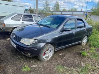 Автомобиль Fiat Albea, госномер О157ВК102, VIN XU31780008Z115916, запрет на регистрационные действия. Назначение: pryamie. Модель: Fiat. Год выпуска: 2008. Марка: Albea. Вид транспорта: легковой автомобиль.