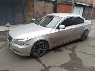 BMW 5 Series 2008 года, VIN X4XNU55488CZ35363.