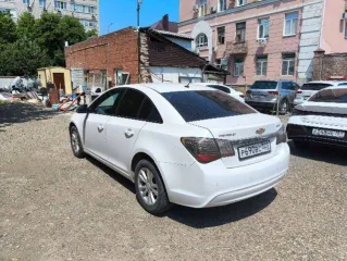 Chevrolet Cruze 2014 года выпуска, VIN XUFJF696JE3028877.