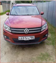 Volkswagen Tiguan 2012, 150 лс, 149405 км, АКПП, автомобиль легковой, марка: ФОЛЬКСВАГЕН, модель: ТИГУАН, VIN: XW8ZZZ5NZDG116541, гос. рег. номер: Е691РУ186, год изготовления: 2012