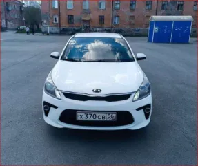 Kia Rio, 2018 года, 100 лс, 250000 км, АКПП, автомобиль легковой, марка: KIA, модель: RIO, VIN: Z94C241ABKR091223, гос. рег. номер: X370CB56, год изготовления: 2018