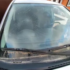 Toyota Corolla 2003 года выпуска. VIN: SB1KZ22EX0E074066.