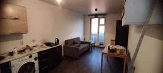 Квартира 22,7 кв.м, г. Новосибирск, ул. Забалуева, д. 90, кв. 507, Новосибирская область. Квартира 22,7 кв.м, 1 комн. Недвижимое имущество - жилое помещение – квартира, находящаяся в залоге у АО "ТБанк", площадью 22,70 кв.м, кадастровый номер: 54:35:062590:123, расположенная по адресу…