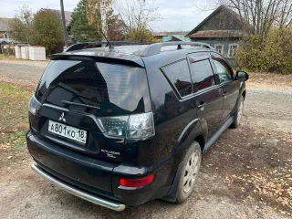 транспортное средство MITSUBISHI OUTLANDER 2.0, год выпуска 2011, регистрационный знак А801КО18,  VIN  JMBXNCW4WCU001143