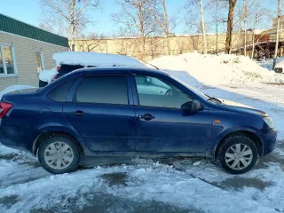 Легковой автомобиль LADA 219010 (GRANTA), 2013 года выпуска, гос. номер С544СУ27. Техническое состояние транспортного средства – на ходу, пробег: 235 029 км, на кузове т/с имеются потертости, глубокие царапины, следы коррозии, требуется замена аккумуляторной батареи