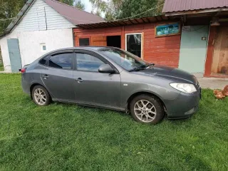Hyundai Elantra 2008 VIN KMHDU41BP8U490633 , Новосибирская область