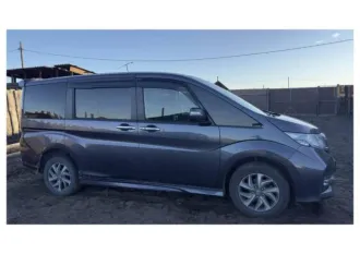 Honda Stepwgn, 2016 год, 110,3 лс, 320428 км, АКПП, транспортное средство: Honda Stepwgn Spada, VIN: RP4-1101535, год выпуска 2016, гос.номер О872ВМ17.