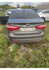 Kia Rio 2014 года, VIN Z94CC41BAFR23081, госномер К767СР763.