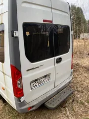 ГАЗ A65R32, 2017 года, автобус, марка: ГАЗ, модель: A65R32, год изготовления: 2017, VIN: X96A65R32H0834658, цвет кузова (кабины): белый, г.р.з. А212АХ797. Имущество является предметом залога.