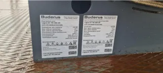 Водогрейные котлы Buderus Logano SK755-1200 мощностью 1200 кВт и Buderus Logano SK755-1850 мощностью 1850 кВт. Ознакомление с характеристиками имущества, обременениями и спорами осуществляется по адресу нахождения имущества при согласовании времени. Контакты: gorbunov-ka@yandex.ru, телефон…