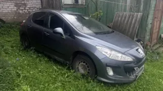 Peugeot 308, 2008 года, 90 лс, 400000 км. Легковой автомобиль, марка: ПЕЖО, модель: 308, год изготовления: 2008, VIN: VF34C5FWC55300180, г/н: М869ТС69, вид собственности: индивидуальная.