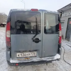 FIAT DOBLO 223AXP1A, 2011, VIN: XU3223000CZ312432, год выпуска: 2011 г. Транспортное средство FIAT DOBLO 223AXP1A, VIN: XU3223000CZ312432, дата изготовления: 2011 г. в залоге у АО Азиатско-Тихоокеанский банк