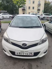 Автомобиль Toyota Vitz, 2013 года выпуска, цвет – белый, государственный номер Е877ТК28, идентификационный номер (VIN) отсутствует, номер кузова (прицепа) NSP1302135621, номер двигателя 0631474, мощность двигателя – 95 л.с. Без видимых повреждений. Обременения – арест. Собственник – Бухаров Д.В. …
