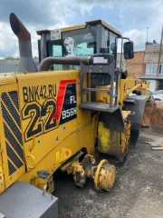 LOVOL FL956H 2020 фронтальный погрузчик LOVOL FL956H, 2020 года, VIN CLW009LFVLE002467, модель и № двигателя: WD10G220E23, 1220G005031, год изготовления 2020, цвет: многоцветный - желтый, черный, гос.рег.знак 42 МВ 2444.