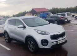 Kia QLE Sportage, 2018 автомобиль легковой, VIN XWEPH81ADJ0023347, цвет серебристый, госномер К631МА702, АКП.