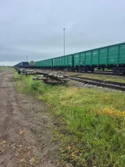 Незавершенное дорожное сооружение протяженностью 2821 м. Кадастровый номер 79:04:0902001:54, степень готовности 80%. Местонахождение: Еврейская автономная область, Биробиджанский район, село Бирофельд, от железнодорожной станции Бирофельд-1 до погрузочно-складского участка. Регистрационный номер…