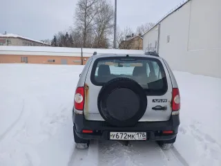 Chevrolet Niva 212300-55 2016 Легковой автомобиль марки: Chevrolet, модели: Niva 212300-55, год выпуска: 2016 г., идентификационный номер (VIN): X9L212300G0587680 Ознакомление с имуществом производится по предварительной записи по телефону: 89339811327