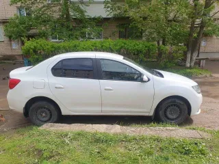 Renault Logan, 2017 г.в., гос. номер С393АХ40, VIN: X7L4SRATB58592039, объем двигателя 1598 см³, мощность 102 л.с.