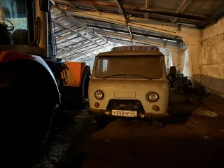 УАЗ-390945 2017 года, VIN ХТТ390945H1215828, гос. рег. знак У250MP55