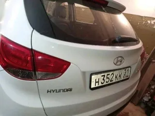 Hyundai ix35, 2012 года, 136 лс, 118000 км, АКПП еще Hyundai ix35, 2012 года, 136 лс, 118000 км, АКПП еще Автомобиль Hyundai IX 35, 2012 года выпуска, VIN TMAJU81BBDJ368499
