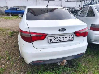 Kia Rio 2012 года, 123 лс, АКПП, модель № двигателя G4FC, CW132732, VIN Z94CC41BADR088924. Автомобиль легковой KIA RIO.